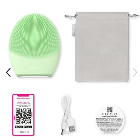 Foreo Luna 4 - Smart cleansing and firming device - Combination Skin -  MINT - Picture 3 of 3